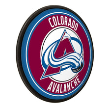 Load image into Gallery viewer, Colorado Avalanche: Modern Disc Wall Sign - The Fan-Brand
