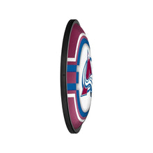 Load image into Gallery viewer, Colorado Avalanche: Oval Slimline Lighted Wall Sign - The Fan-Brand