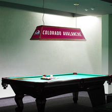 Load image into Gallery viewer, Colorado Avalanche: Premium Wood Pool Table Light - The Fan-Brand