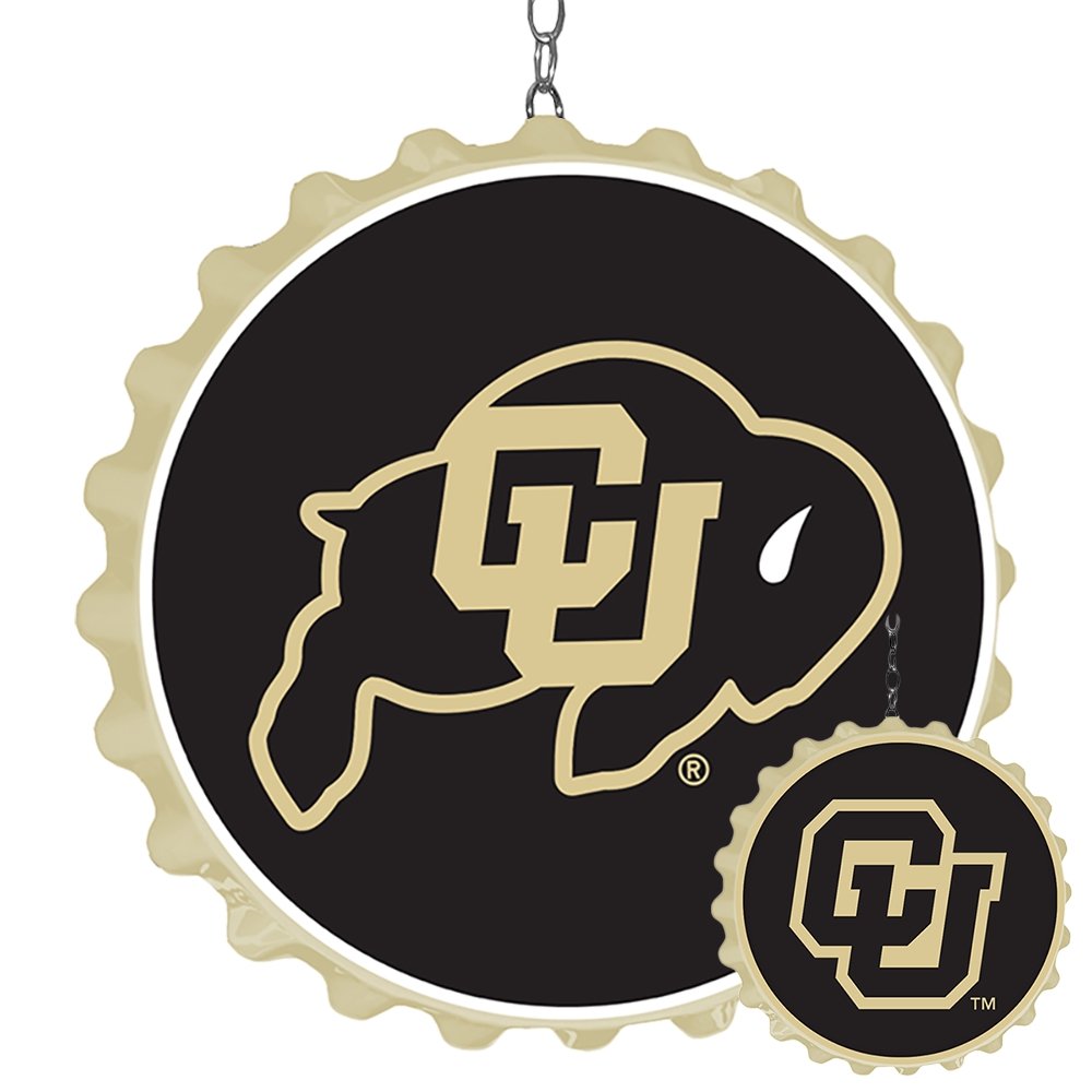 Colorado Buffaloes: Bottle Cap Dangler - The Fan-Brand
