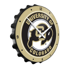 Load image into Gallery viewer, Colorado Buffaloes: Bottle Cap Wall Clock - The Fan-Brand