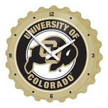 Load image into Gallery viewer, Colorado Buffaloes: Bottle Cap Wall Clock - The Fan-Brand