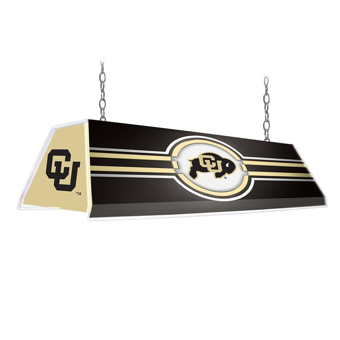Colorado Buffaloes: Edge Glow Pool Table Light - The Fan-Brand