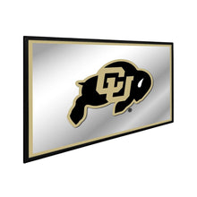 Load image into Gallery viewer, Colorado Buffaloes: Framed Mirrored Wall Sign - The Fan-Brand