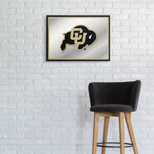 Load image into Gallery viewer, Colorado Buffaloes: Framed Mirrored Wall Sign - The Fan-Brand