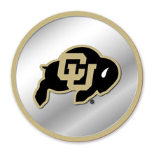 Load image into Gallery viewer, Colorado Buffaloes: Modern Disc Mirrored Wall Sign - The Fan-Brand