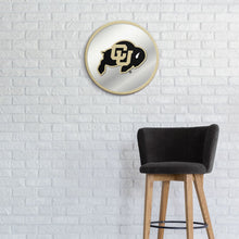 Load image into Gallery viewer, Colorado Buffaloes: Modern Disc Mirrored Wall Sign - The Fan-Brand