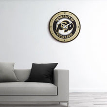 Load image into Gallery viewer, Colorado Buffaloes: Modern Disc Wall Clock - The Fan-Brand