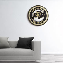 Load image into Gallery viewer, Colorado Buffaloes: Modern Disc Wall Sign - The Fan-Brand
