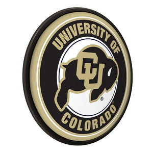 Colorado Buffaloes: Modern Disc Wall Sign - The Fan-Brand