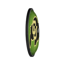 Load image into Gallery viewer, Colorado Buffaloes: On the 50 - Oval Slimline Lighted Wall Sign - The Fan-Brand