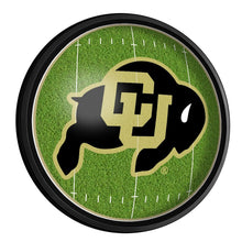 Load image into Gallery viewer, Colorado Buffaloes: On the 50 - Slimline Lighted Wall Sign - The Fan-Brand