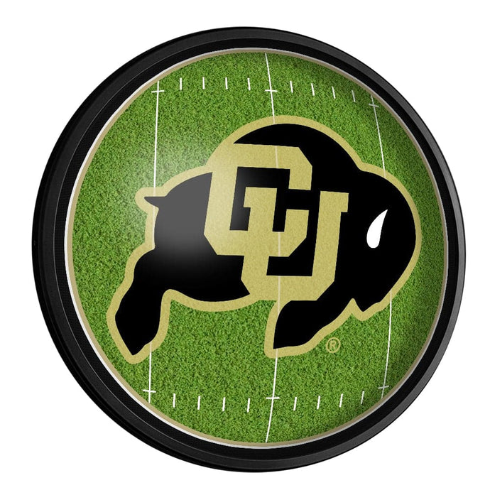 Colorado Buffaloes: On the 50 - Slimline Lighted Wall Sign - The Fan-Brand