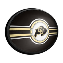 Load image into Gallery viewer, Colorado Buffaloes: Oval Slimline Lighted Wall Sign - The Fan-Brand