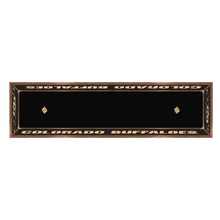 Load image into Gallery viewer, Colorado Buffaloes: Premium Wood Pool Table Light - The Fan-Brand