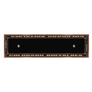 Colorado Buffaloes: Premium Wood Pool Table Light - The Fan-Brand
