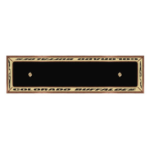 Colorado Buffaloes: Premium Wood Pool Table Light - The Fan-Brand