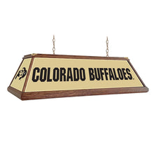 Load image into Gallery viewer, Colorado Buffaloes: Premium Wood Pool Table Light - The Fan-Brand