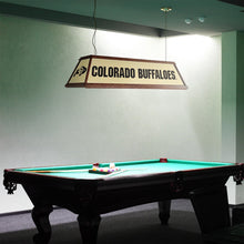 Load image into Gallery viewer, Colorado Buffaloes: Premium Wood Pool Table Light - The Fan-Brand
