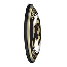 Load image into Gallery viewer, Colorado Buffaloes: Round Slimline Lighted Wall Sign - The Fan-Brand