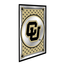 Load image into Gallery viewer, Colorado Buffaloes: Team Spirit, CU - Framed Mirrored Wall Sign - The Fan-Brand