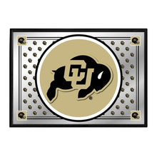 Load image into Gallery viewer, Colorado Buffaloes: Team Spirit - Framed Mirrored Wall Sign - The Fan-Brand