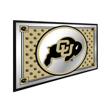Load image into Gallery viewer, Colorado Buffaloes: Team Spirit - Framed Mirrored Wall Sign - The Fan-Brand