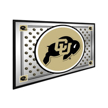 Load image into Gallery viewer, Colorado Buffaloes: Team Spirit - Framed Mirrored Wall Sign - The Fan-Brand