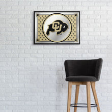 Load image into Gallery viewer, Colorado Buffaloes: Team Spirit - Framed Mirrored Wall Sign - The Fan-Brand