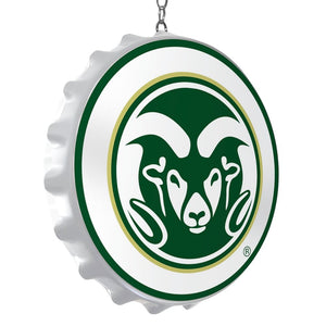Colorado State Rams: Bottle Cap Dangler - The Fan-Brand