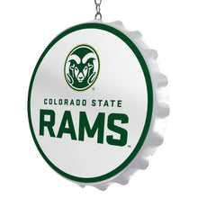 Load image into Gallery viewer, Colorado State Rams: Bottle Cap Dangler - The Fan-Brand