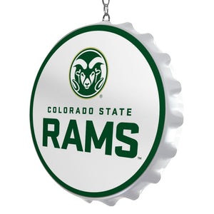Colorado State Rams: Bottle Cap Dangler - The Fan-Brand