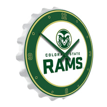 Load image into Gallery viewer, Colorado State Rams: Bottle Cap Wall Clock - The Fan-Brand