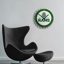 Load image into Gallery viewer, Colorado State Rams: Bottle Cap Wall Clock - The Fan-Brand