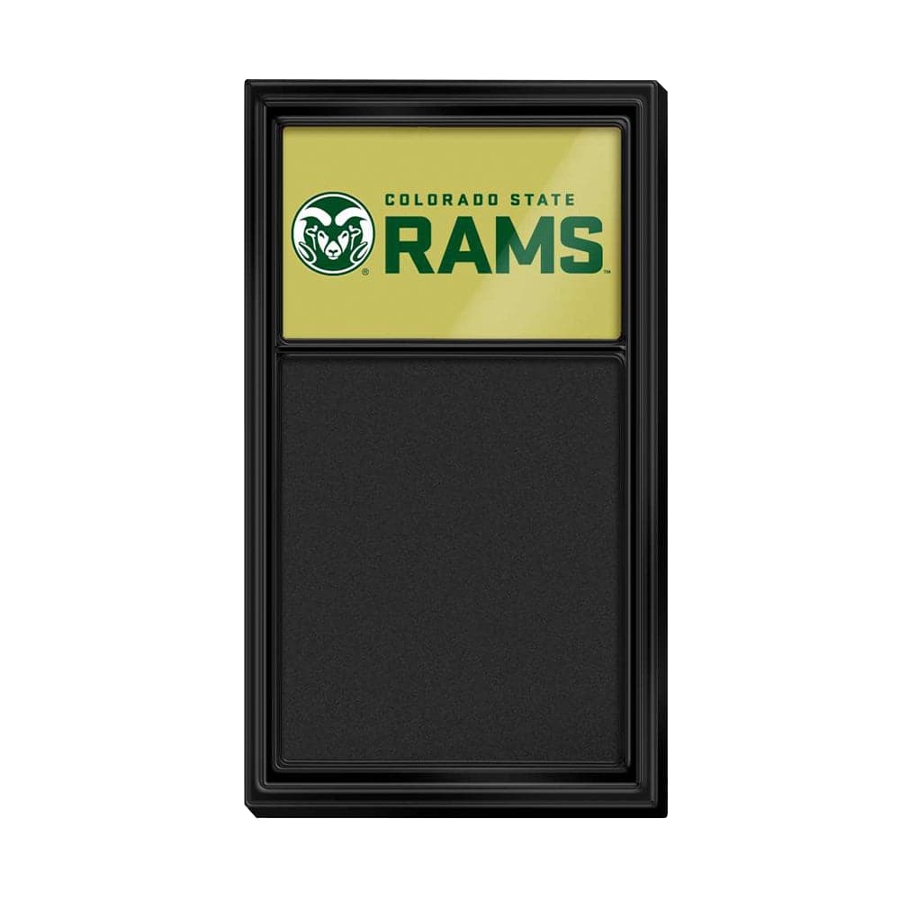 Colorado State Rams: Chalk Note Board - The Fan-Brand