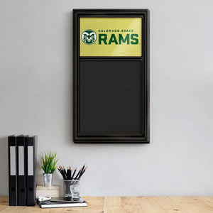 Colorado State Rams: Chalk Note Board - The Fan-Brand
