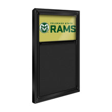 Load image into Gallery viewer, Colorado State Rams: Chalk Note Board - The Fan-Brand