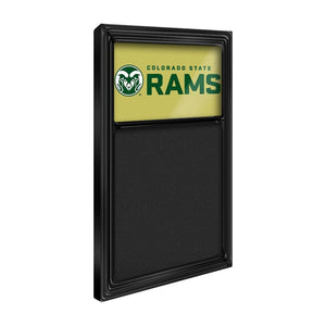 Colorado State Rams: Chalk Note Board - The Fan-Brand