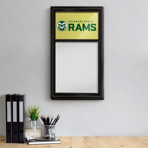 Colorado State Rams: Dry Erase Note Board - The Fan-Brand