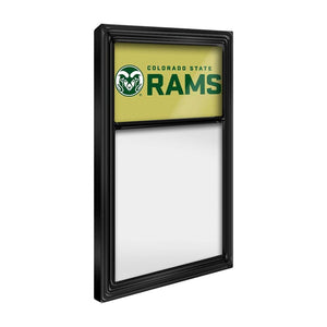 Colorado State Rams: Dry Erase Note Board - The Fan-Brand