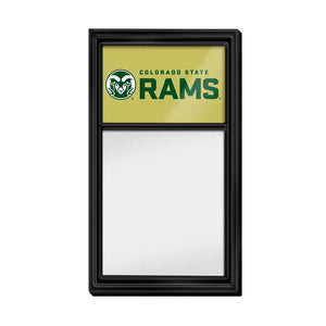 Colorado State Rams: Dry Erase Note Board - The Fan-Brand