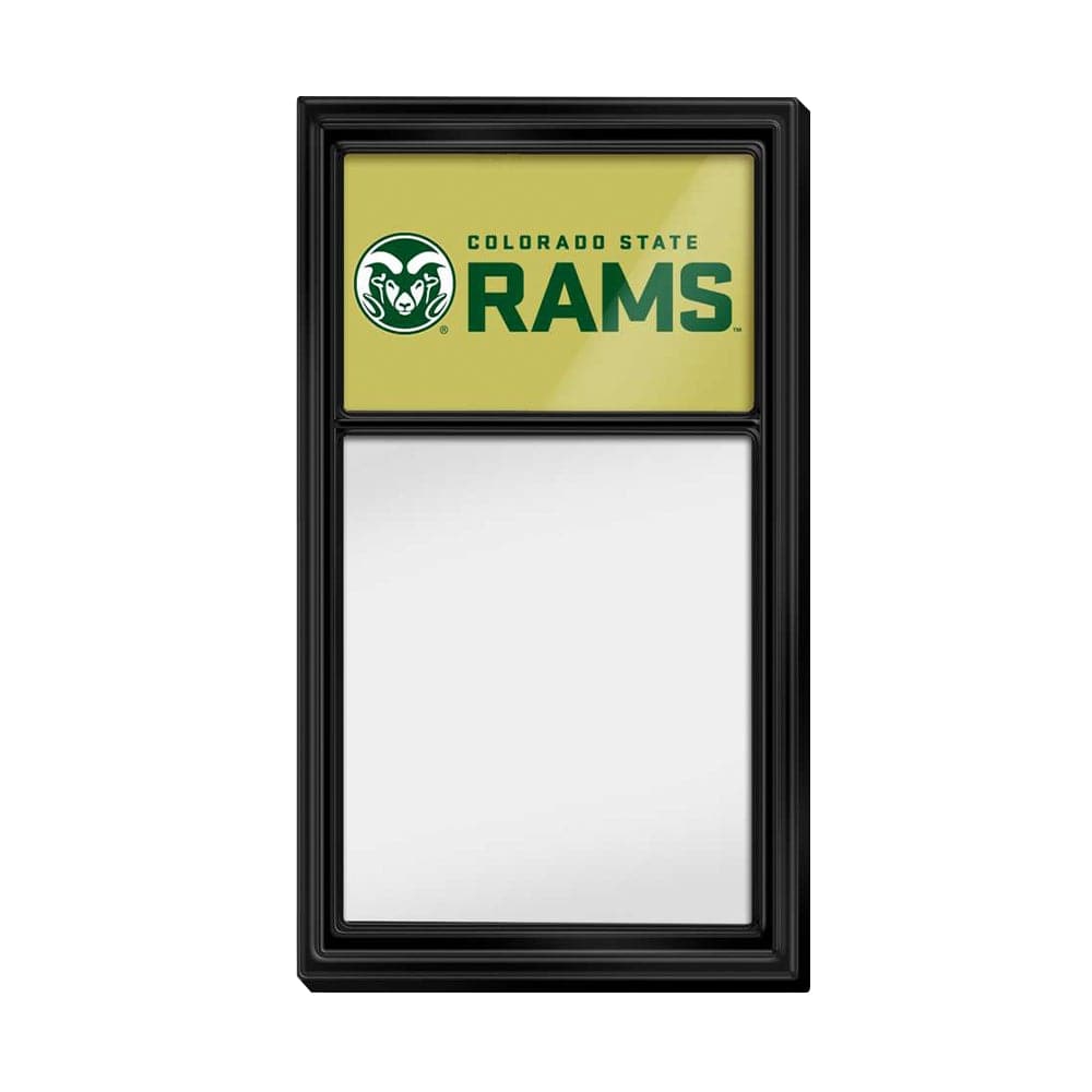Colorado State Rams: Dry Erase Note Board - The Fan-Brand
