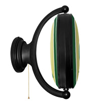 Load image into Gallery viewer, Colorado State Rams: Original Oval Rotating Lighted Wall Sign - The Fan-Brand