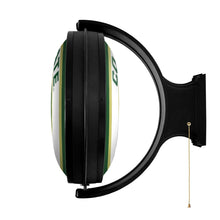 Load image into Gallery viewer, Colorado State Rams: Original Round Rotating Lighted Wall Sign - The Fan-Brand