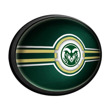 Load image into Gallery viewer, Colorado State Rams: Oval Slimline Lighted Wall Sign - The Fan-Brand