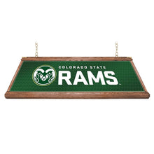 Load image into Gallery viewer, Colorado State Rams: Premium Wood Pool Table Light - The Fan-Brand