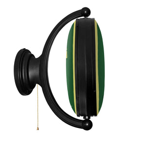Colorado State Rams: Ram's Horn - Original Oval Rotating Lighted Wall Sign - The Fan-Brand