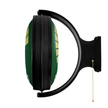 Load image into Gallery viewer, Colorado State Rams: Ram&#39;s Horn - Original Round Rotating Lighted Wall Sign - The Fan-Brand
