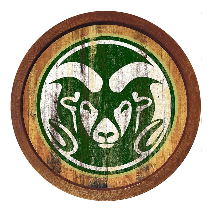 Colorado State Rams: Weathered 