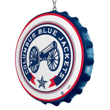 Load image into Gallery viewer, Columbus Blue Jackets: Bottle Cap Dangler - The Fan-Brand